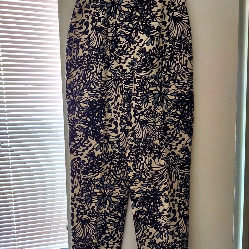Floral Pants